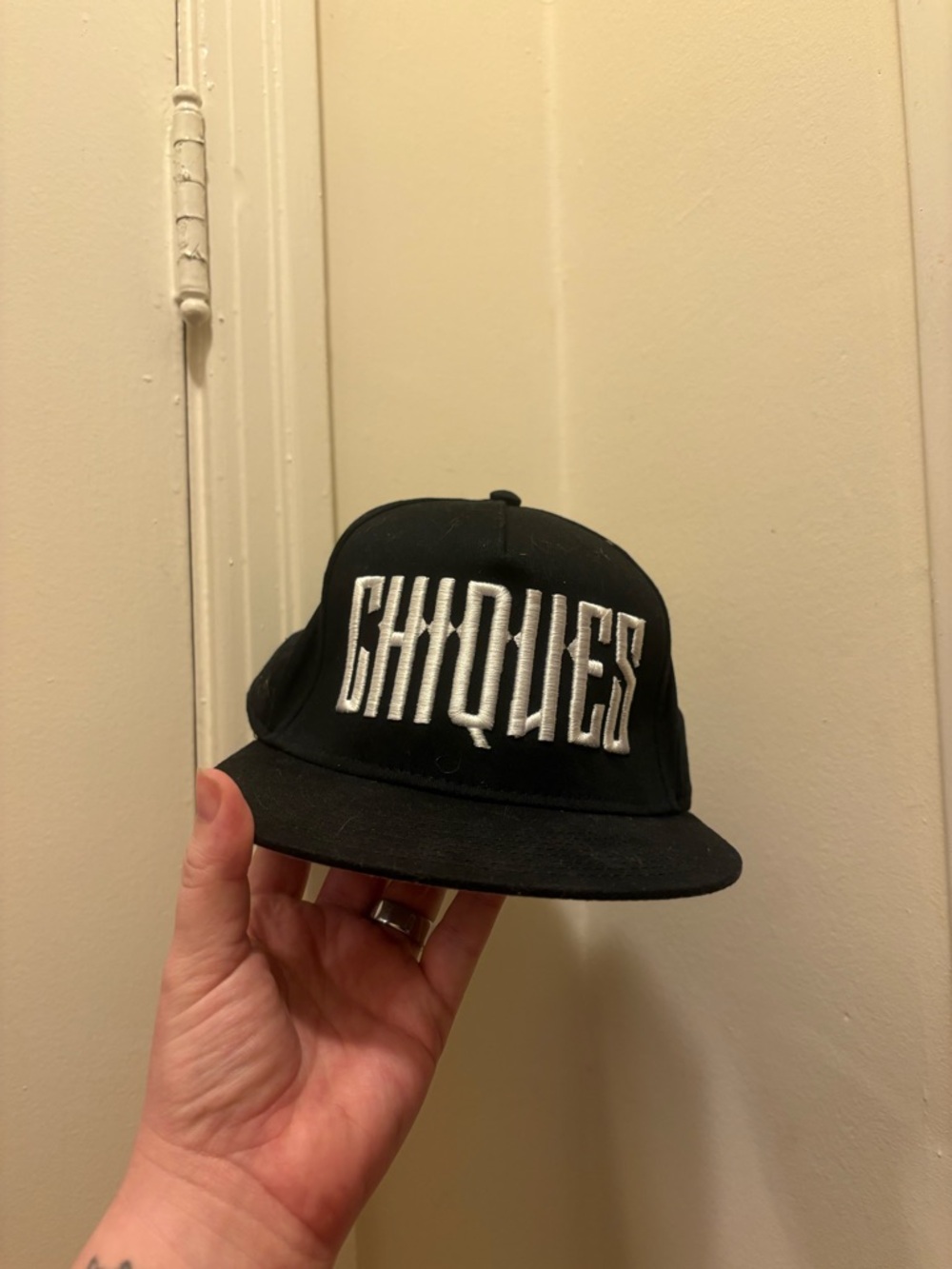 “Chiques” (Nickname For Oxnard, California) Classic One Size Fits Most Snap Hat